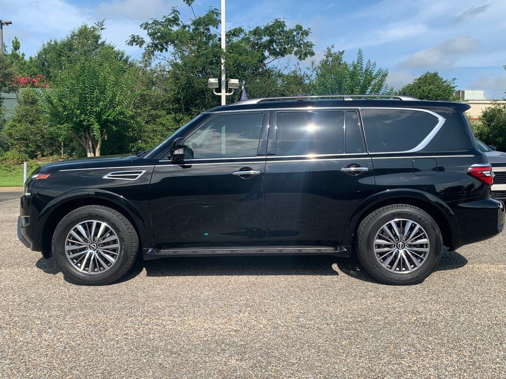 Used 2023 Nissan Armada SL w/ Captain's Chairs Package RWD image 5