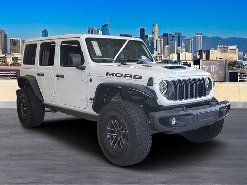 New 2026 Jeep Wrangler Unlimited Rubicon 392 w/ Quick Order Package 27X Moab AWD/4WD image 3