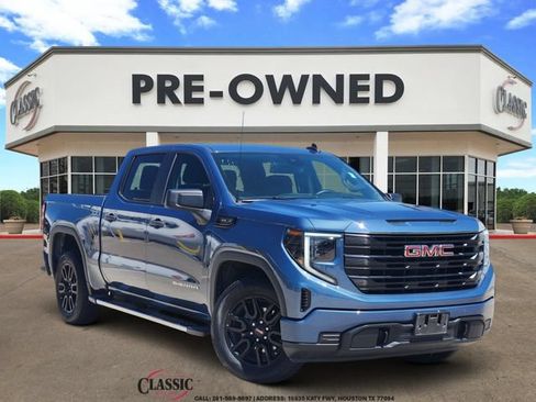 Used 2024 GMC Sierra 1500 Pro w/ Graphite Edition RWD image 1