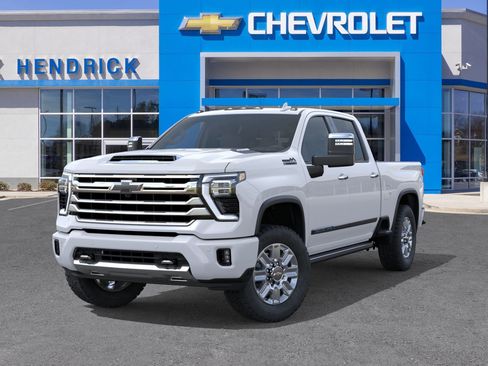 New 2026 Chevrolet Silverado 2500 High Country w/ Technology Package AWD/4WD image 8