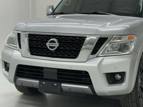 Used 2020 Nissan Armada Platinum w/ Captain's Chairs Package RWD image 37