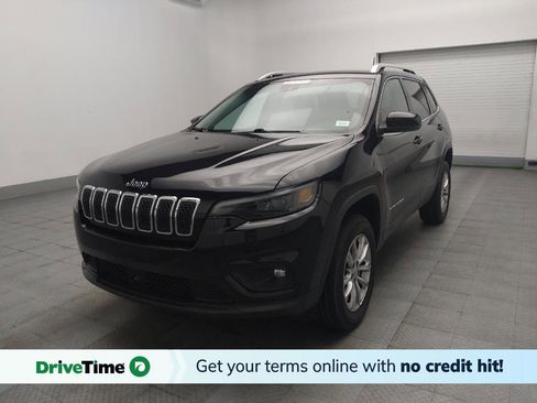 Used 2021 Jeep Cherokee Latitude Lux w/ Comfort/Convenience Group AWD/4WD image 1