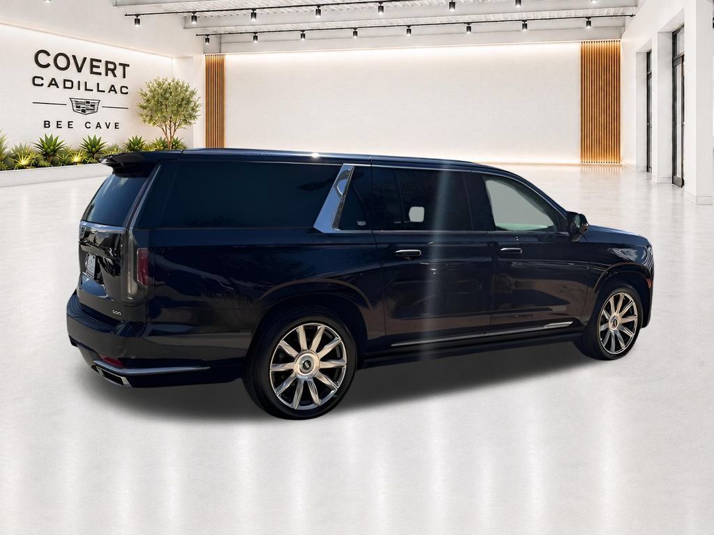 Used 2021 Cadillac Escalade ESV Premium Luxury Platinum w/ Heavy-Duty Trailer Package AWD/4WD image 15