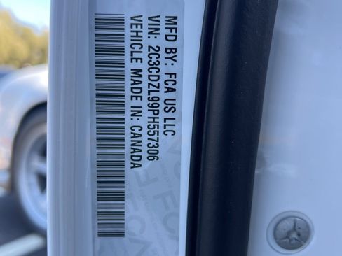 Used 2023 Dodge Challenger SRT Super Stock image 31