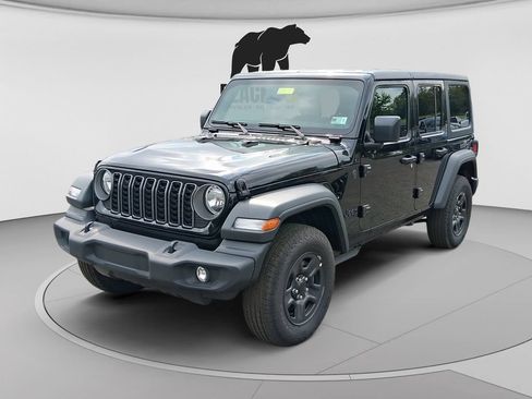 New 2026 Jeep Wrangler Unlimited Sport AWD/4WD image 7