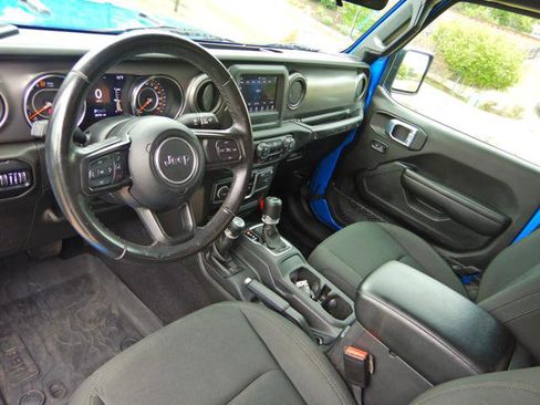 Used 2021 Jeep Wrangler Unlimited Sport AWD/4WD image 14