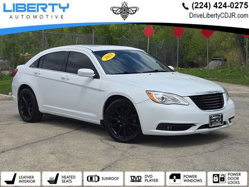 Used 2013 Chrysler 200 Limited w/ Sun/Sound Group FWD image 1
