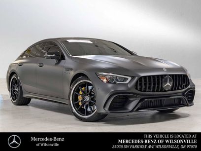 Certified 2021 Mercedes-Benz AMG GT 63 S