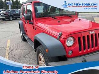 Used 2015 Jeep Wrangler Unlimited Sport AWD/4WD video 1