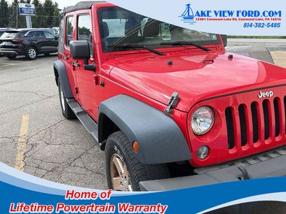 Used 2015 Jeep Wrangler Unlimited Sport