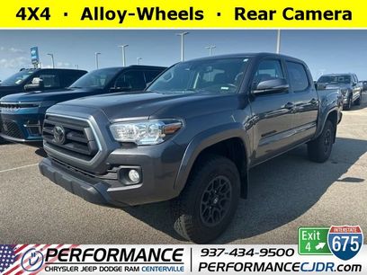 Used 2021 Toyota Tacoma SR5 w/ Technology Package