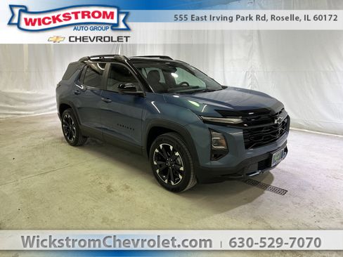 Used 2025 Chevrolet Equinox RS w/ Safety and Technology Package image 1