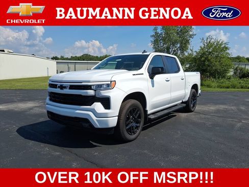 Used 2026 Chevrolet Silverado 1500 RST w/ LPO, Dark Essentials Package AWD/4WD image 1