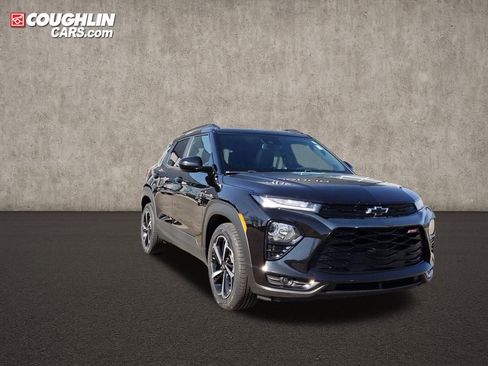 Used 2021 Chevrolet TrailBlazer RS w/ Sun and Liftgate Package image 1