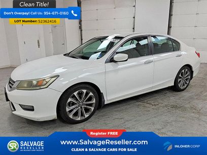 Used 2014 Honda Accord Sport