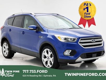 Used 2019 Ford Escape Titanium