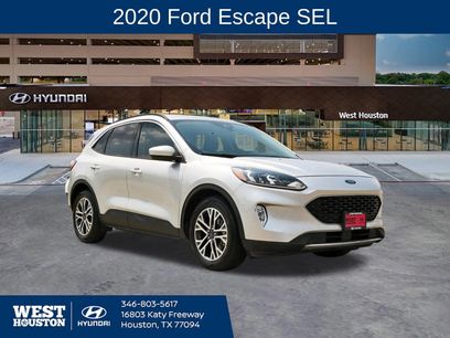 Used 2020 Ford Escape SEL