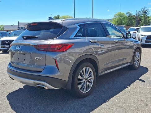 Certified 2023 INFINITI QX50 Luxe w/ Cargo Package AWD/4WD image 4