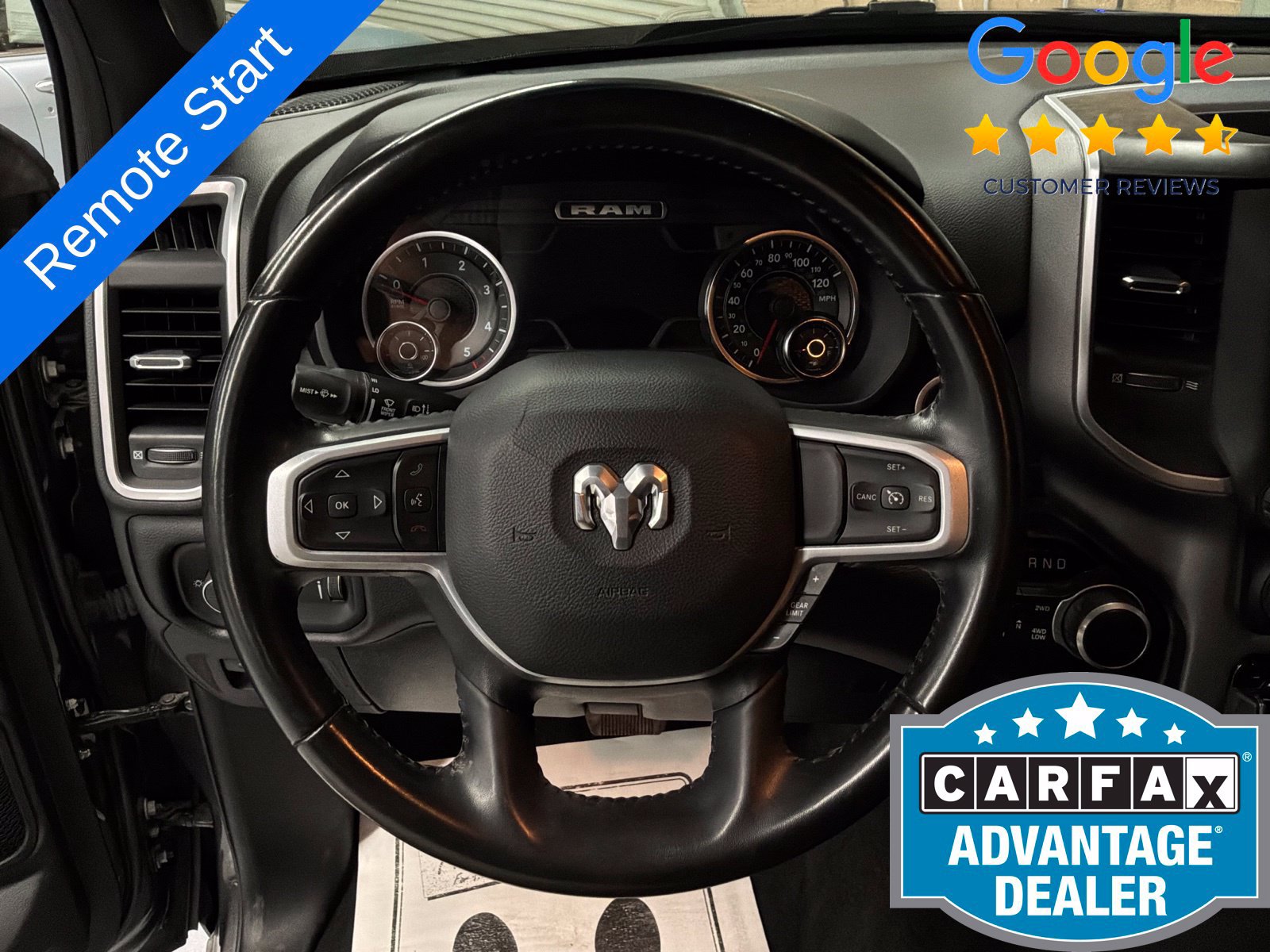 Used 2022 RAM 1500 Big Horn AWD/4WD image 18