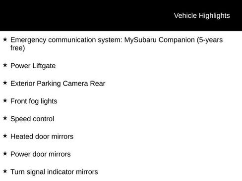 Certified 2026 Subaru Ascent Premium AWD/4WD image 6