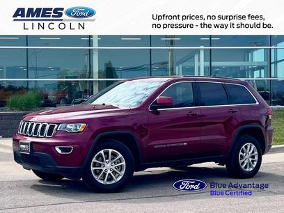 Used 2022 Jeep Grand Cherokee Laredo X