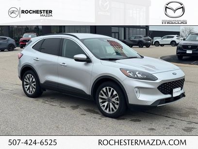 Used 2020 Ford Escape Titanium