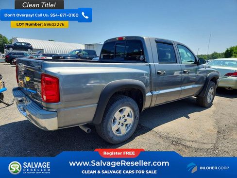 Used 2006 Dodge Dakota SLT w/ SLT Value Group RWD image 4