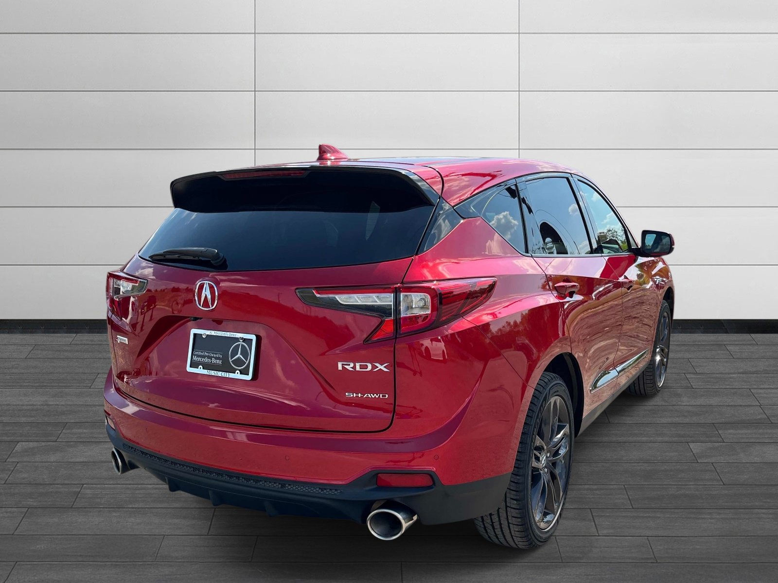 Used 2019 Acura RDX w/ Advance Package AWD/4WD image 3