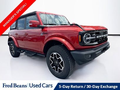 Used 2024 Ford Bronco Outer Banks