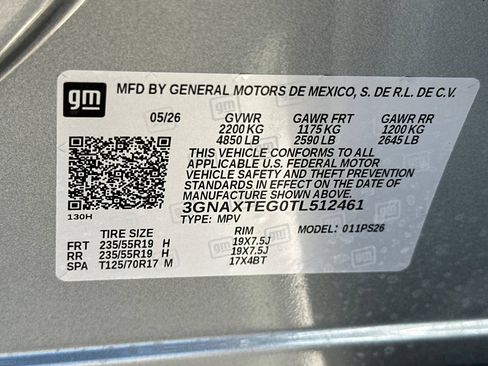 New 2026 Chevrolet Equinox RS w/ Convenience Package III AWD/4WD image 33