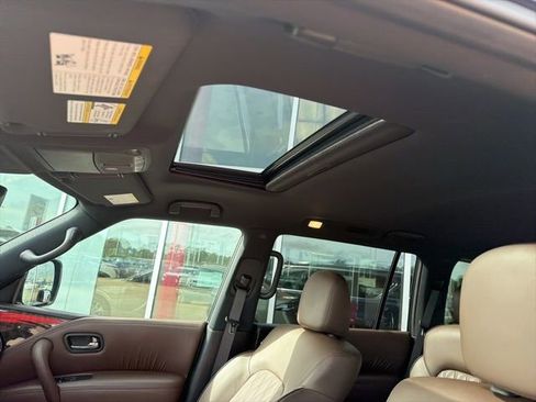 Certified 2024 Nissan Armada Platinum w/ Cargo Package RWD image 12
