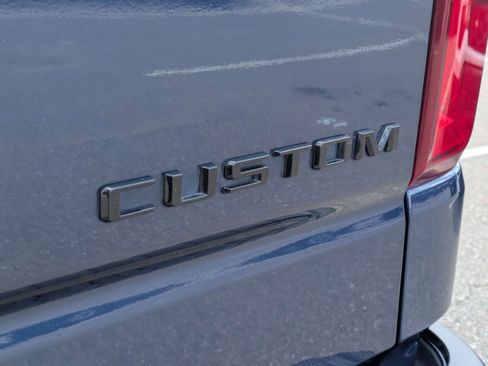 Used 2021 Chevrolet Silverado 1500 Custom w/ LPO, Dark Essentials Package RWD image 14