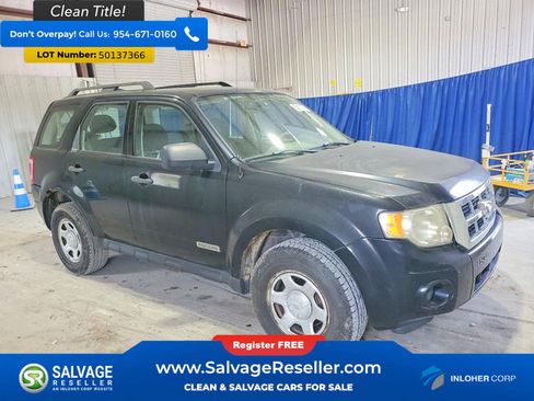 Used 2008 Ford Escape XLS AWD/4WD image 5