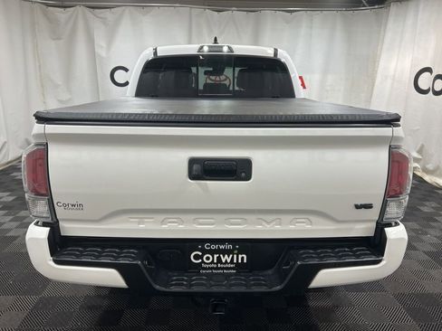 Used 2023 Toyota Tacoma TRD Sport AWD/4WD image 7
