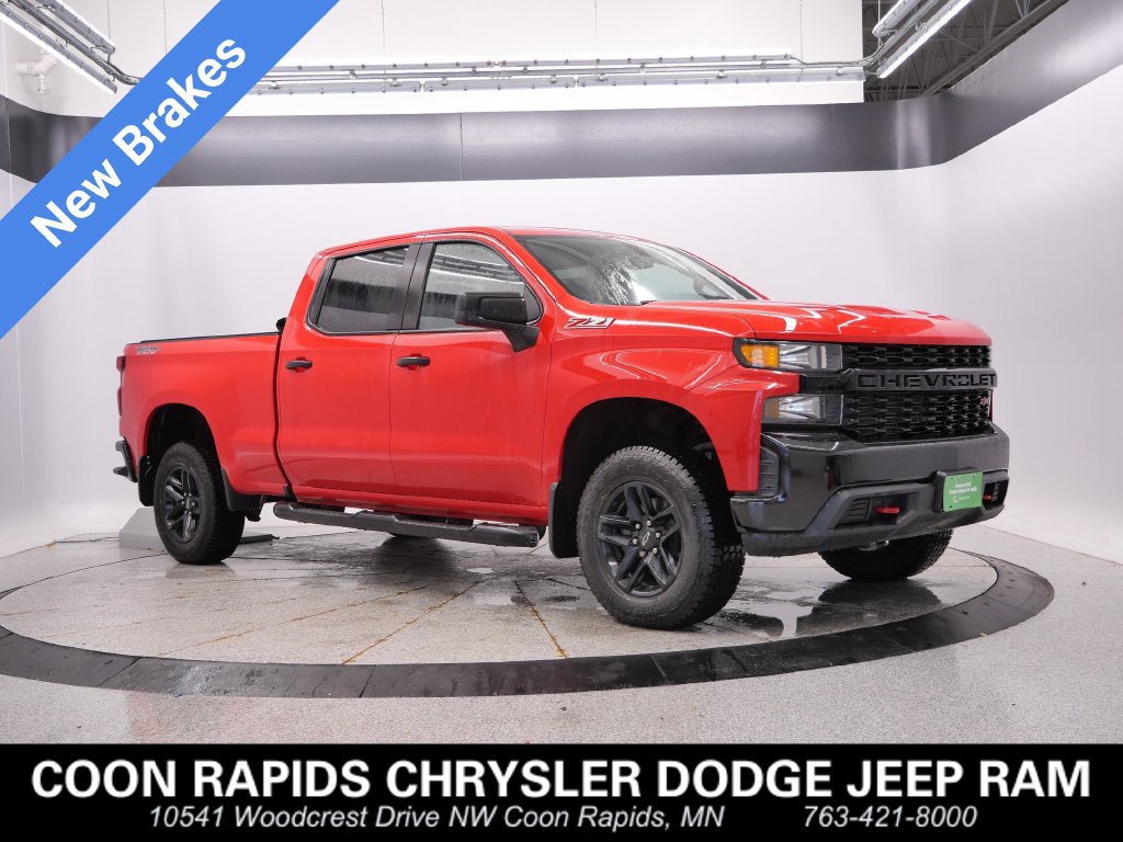 Used 2020 Chevrolet Silverado 1500 Custom Trail Boss w/ Custom Convenience Package AWD/4WD image 7
