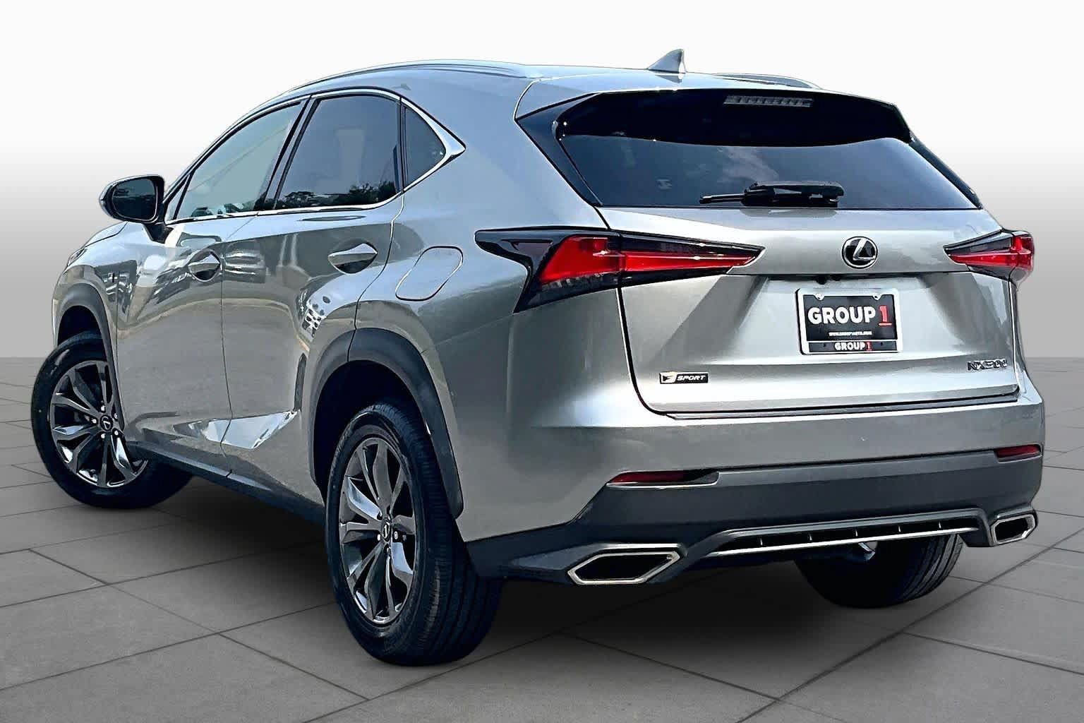 Used 2021 Lexus NX 300 F Sport w/ Accessory Package 2 FWD image 12