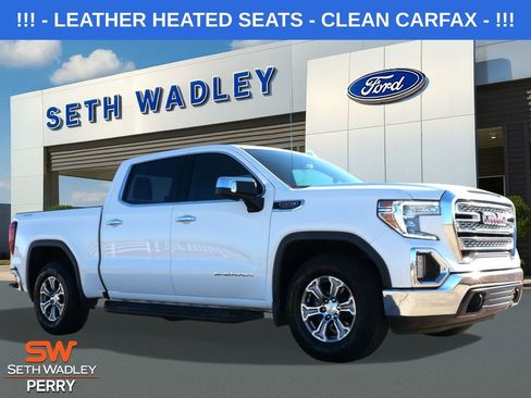 Used 2021 GMC Sierra 1500 SLT image 1