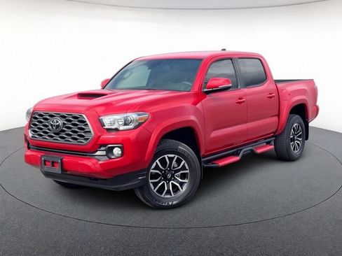 Used 2022 Toyota Tacoma TRD Sport w/ Technology Package RWD image 1