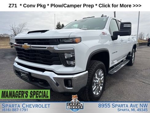 Used 2025 Chevrolet Silverado 2500 LT AWD/4WD image 7