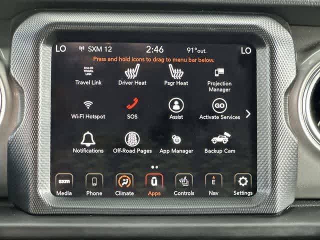 Used 2022 Jeep Wrangler Unlimited Sahara w/ LED Lighting Group AWD/4WD image 13