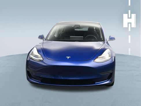 Used 2020 Tesla Model 3 Long Range AWD/4WD image 2