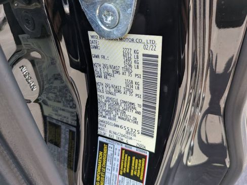 Used 2022 Nissan Frontier SV RWD image 35