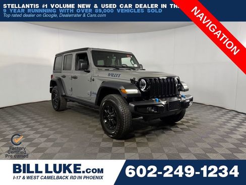 Used 2023 Jeep Wrangler Unlimited w/ Cold Weather Group image 1