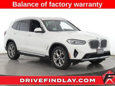 Used 2022 BMW X3 xDrive30i AWD/4WD image 1