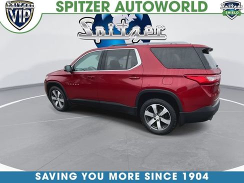 Used 2018 Chevrolet Traverse LT w/ LPO, Floor Liner Package AWD/4WD image 6
