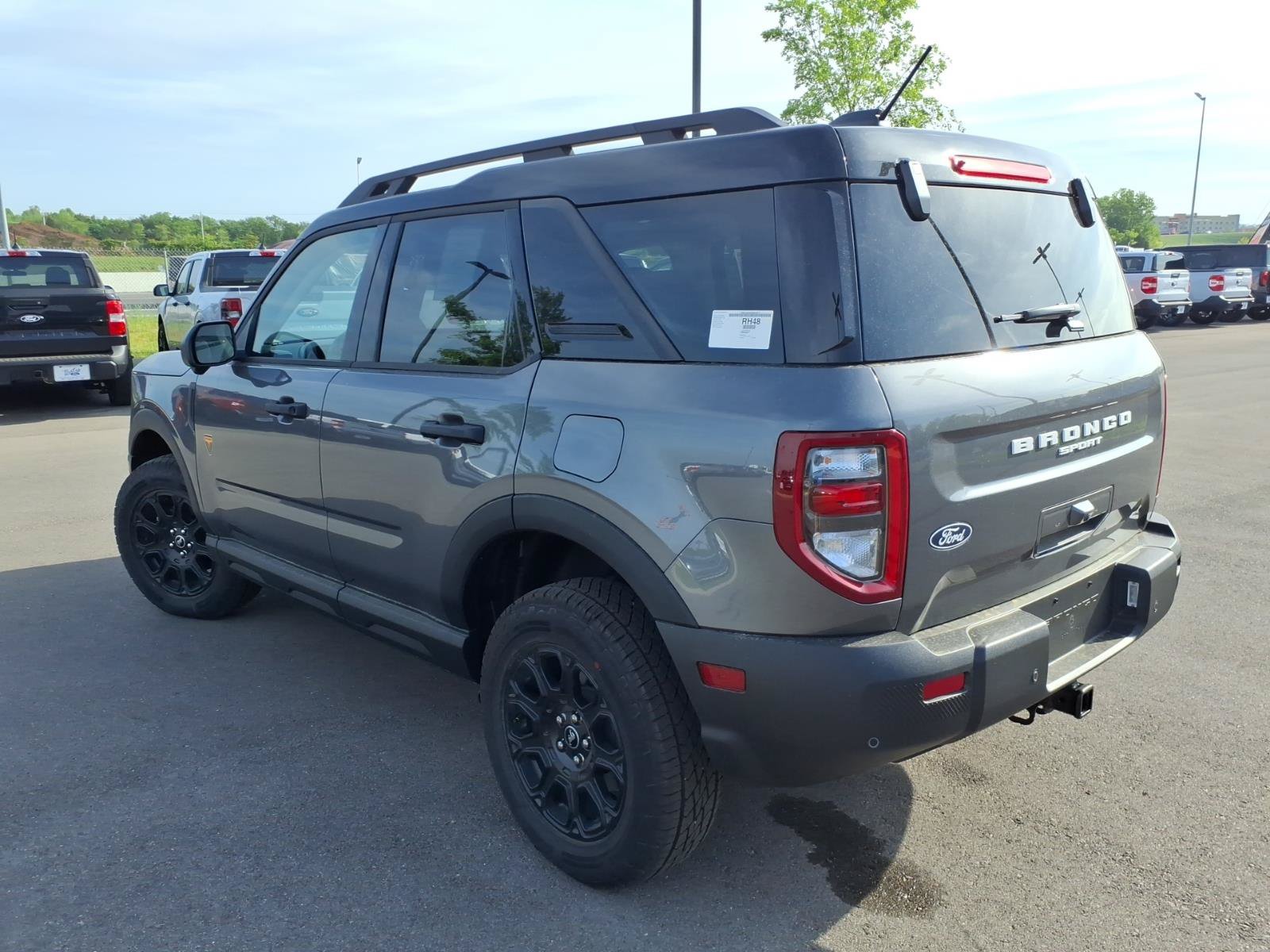 New 2026 Ford Bronco Sport Badlands w/ Badlands Tech Package AWD/4WD image 5