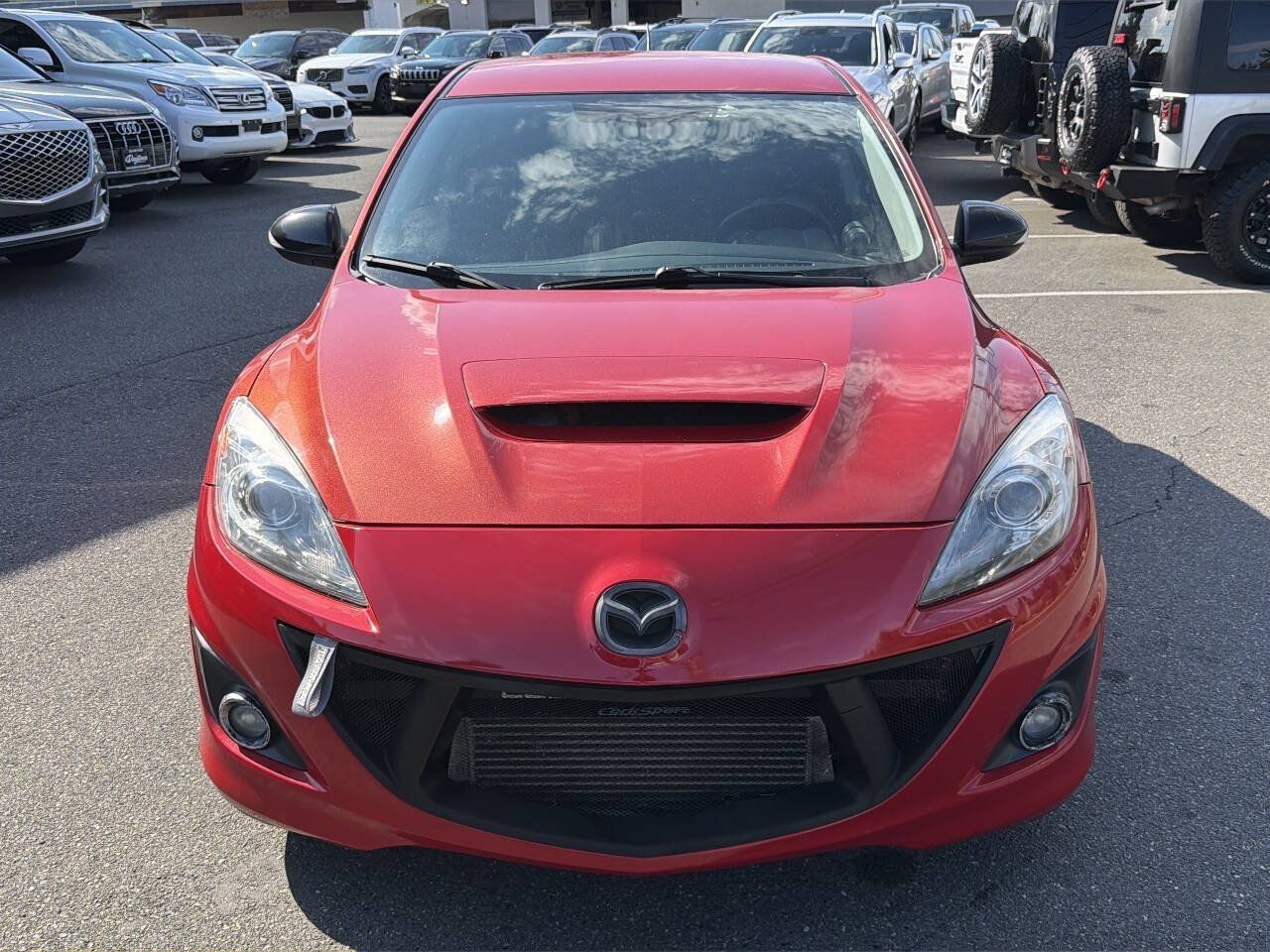 Used 2013 MAZDA MAZDA3 Touring w/ Mazdaspeed Tech Pkg FWD image 10