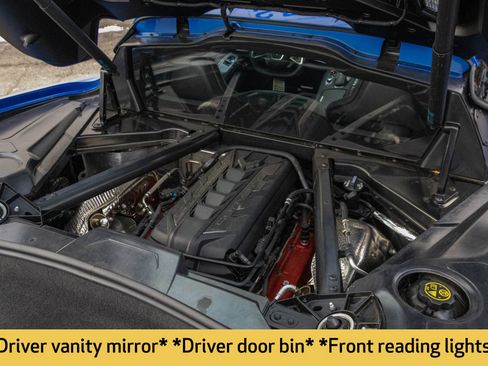 Certified 2023 Chevrolet Corvette Stingray w/ Z51 Performance Package image 39