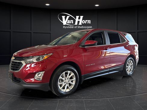 Used 2021 Chevrolet Equinox LT AWD/4WD image 3
