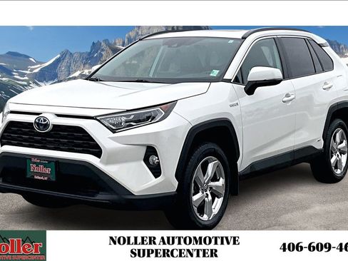 Used 2021 Toyota RAV4 XLE Premium image 1